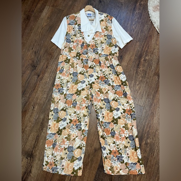 Precious Secret Pants - Precious Secret *Made in Canada* Vintage Jumpsuit.
